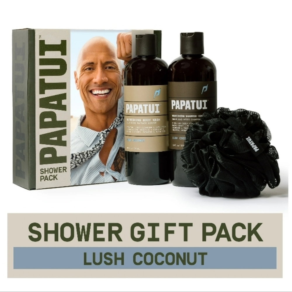 Papatui Shower Pack